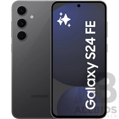 Galaxy S24 FE 256GB - Black - ORP $1,199