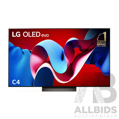 LG 48'' OLED EVO C4 4K UHD SMART TV (2024) - ORP $2,499.95 - Brand New