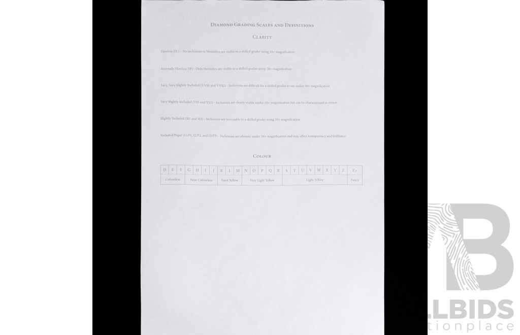 18ct 2.03ct Natural Diamond Solitiare Ring, Size P,  4.41 Grams