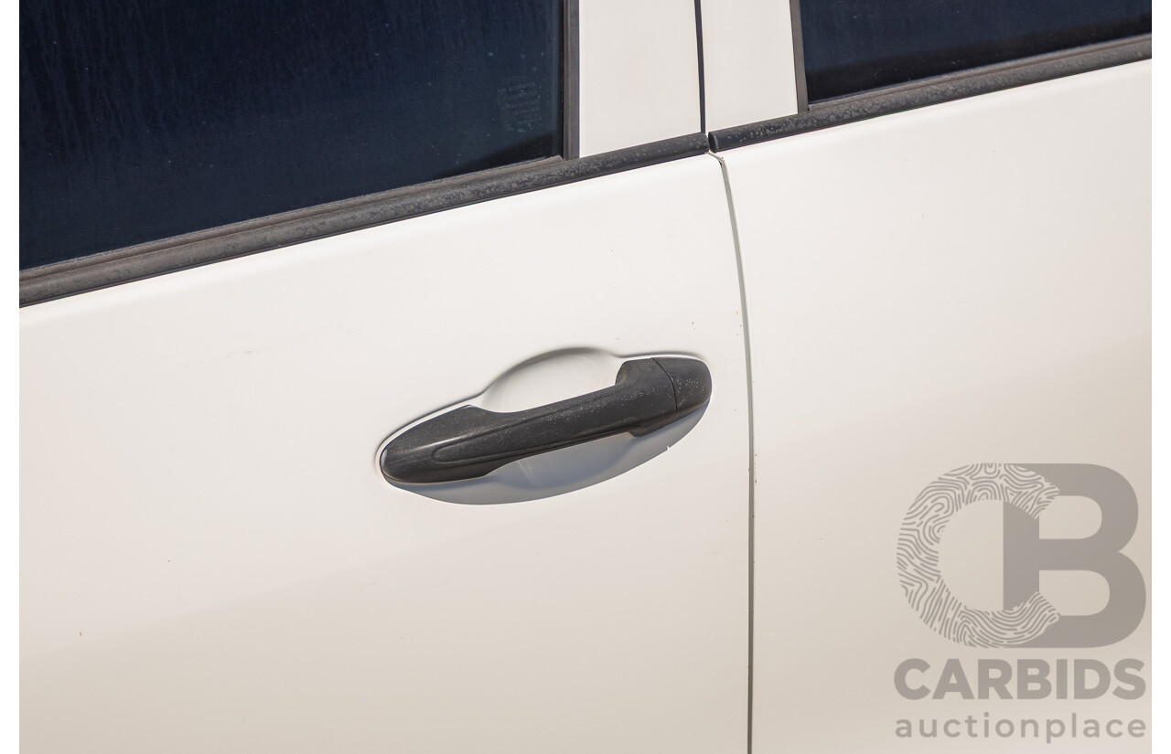 02/2019 Toyota Hilux WORKMATE GUN135R MY19 Double Cab P/Up White Turbo Diesel 2.4L