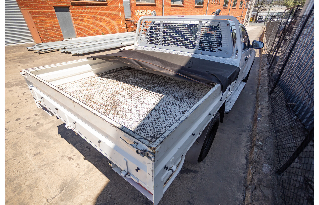 02/2019 Toyota Hilux WORKMATE GUN135R MY19 Double Cab P/Up White Turbo Diesel 2.4L