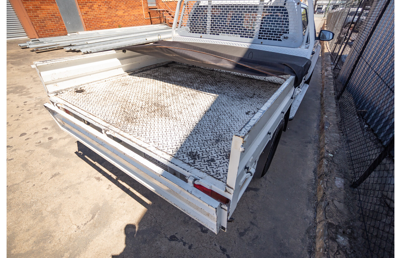 02/2019 Toyota Hilux WORKMATE GUN135R MY19 Double Cab P/Up White Turbo Diesel 2.4L