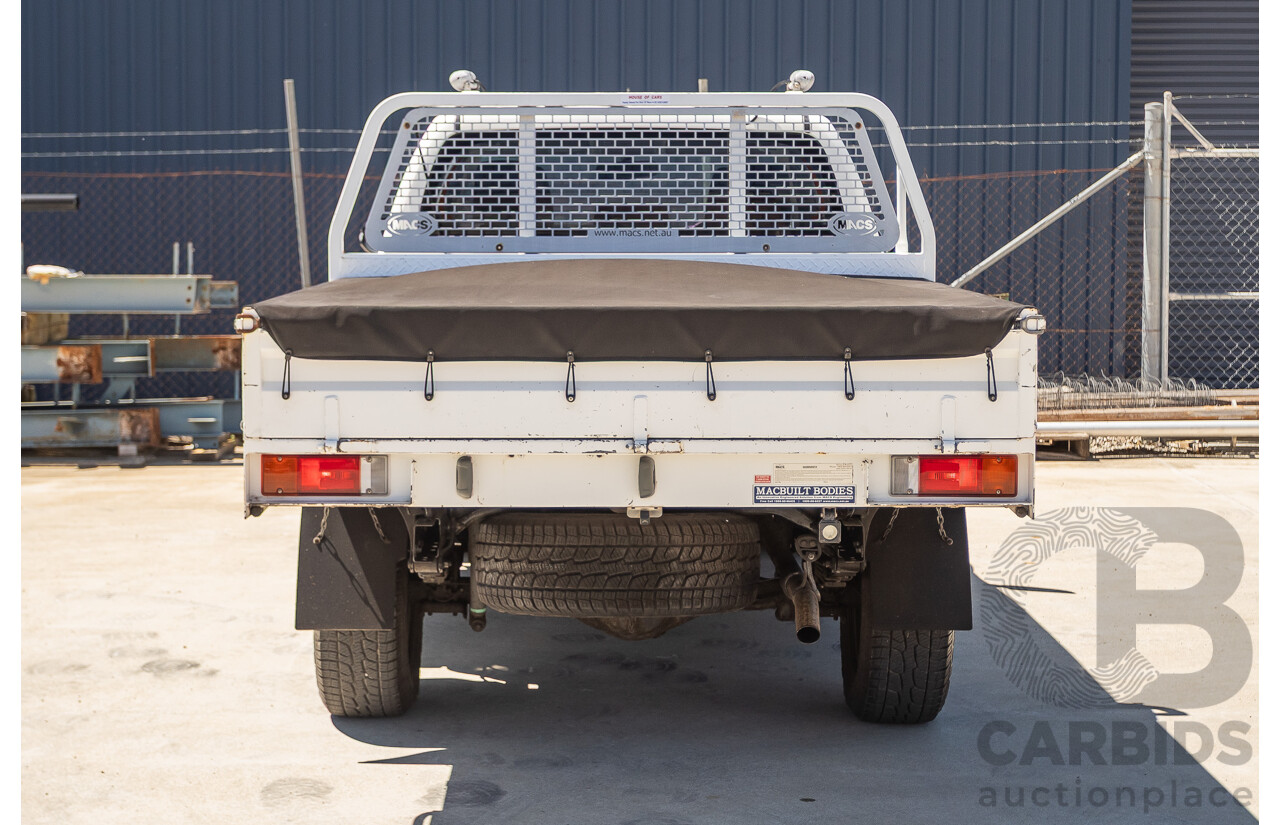 02/2019 Toyota Hilux WORKMATE GUN135R MY19 Double Cab P/Up White Turbo Diesel 2.4L
