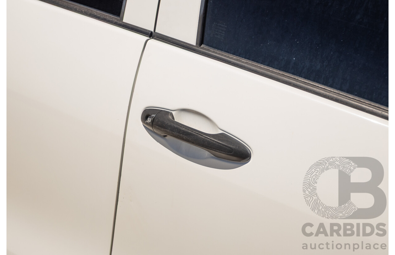 02/2019 Toyota Hilux WORKMATE GUN135R MY19 Double Cab P/Up White Turbo Diesel 2.4L