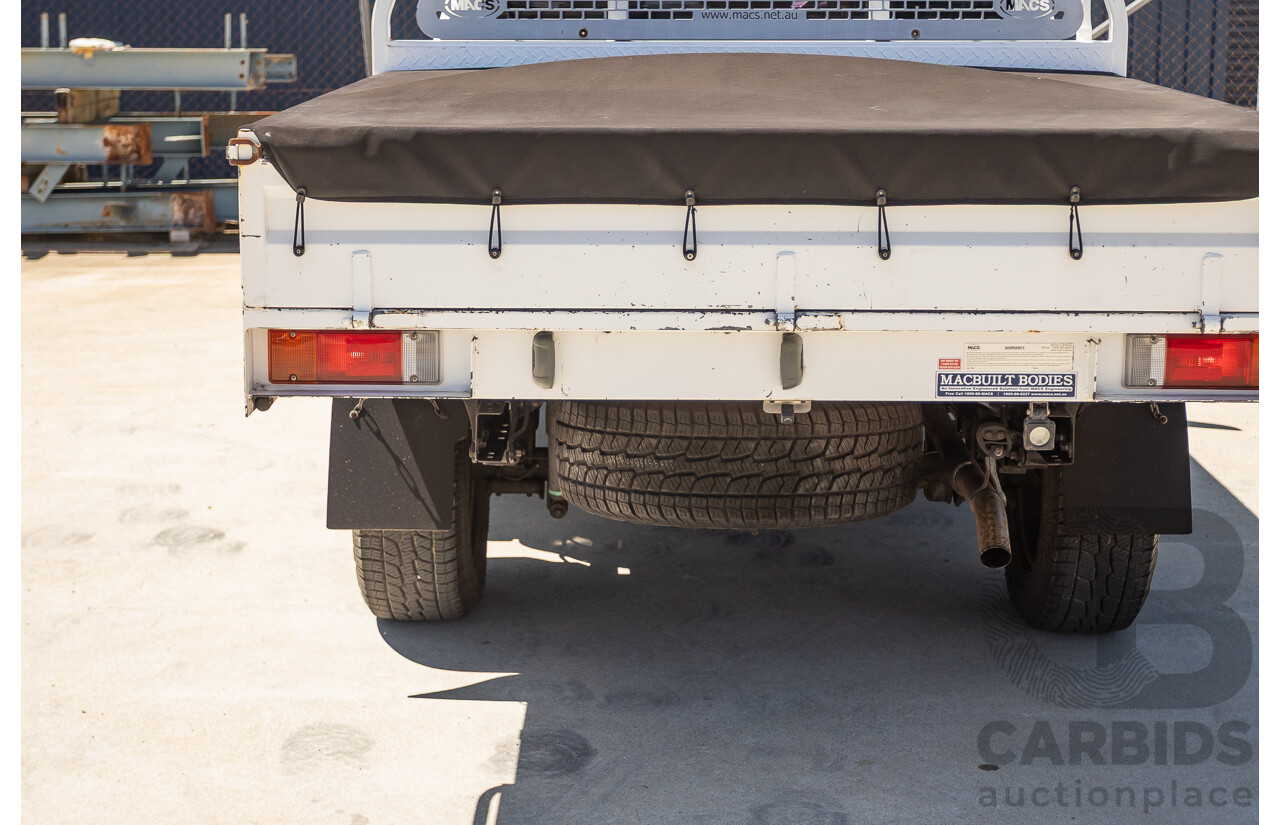 02/2019 Toyota Hilux WORKMATE GUN135R MY19 Double Cab P/Up White Turbo Diesel 2.4L