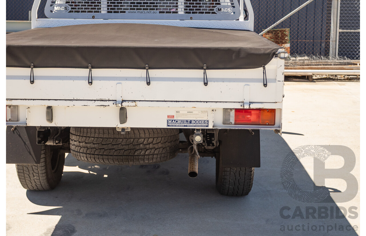 02/2019 Toyota Hilux WORKMATE GUN135R MY19 Double Cab P/Up White Turbo Diesel 2.4L