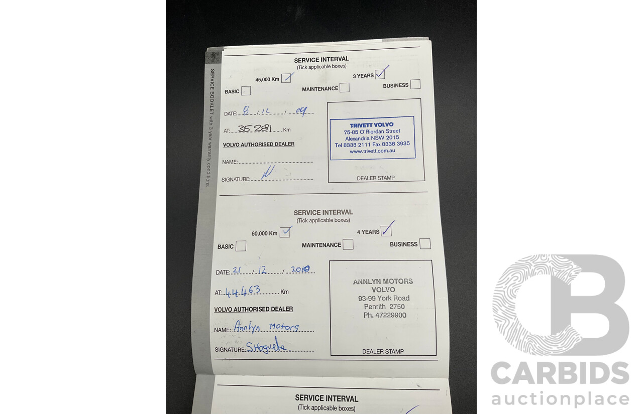 8/2006 Volvo XC70 Lifestyle Edition (LE) MY07 4d Wagon Silver Metallic Turbo 2.5L