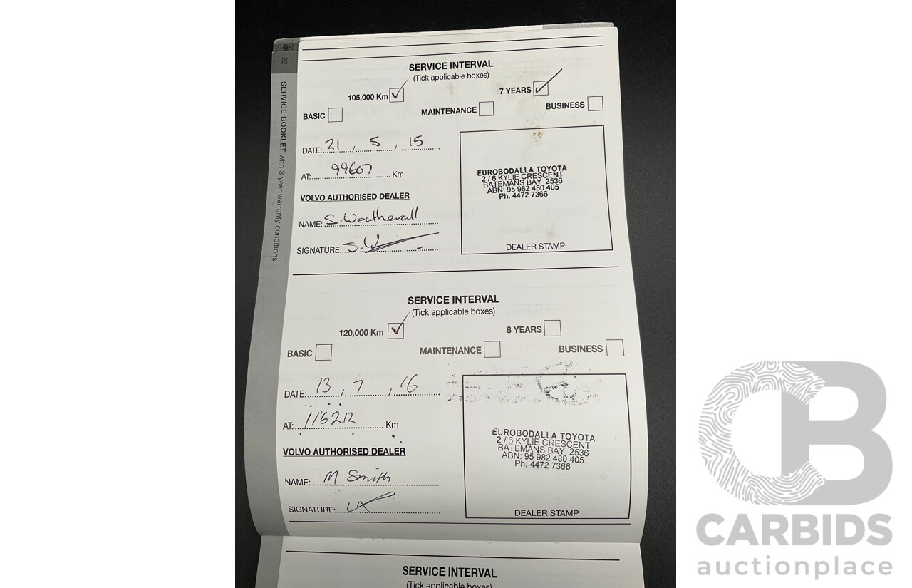 8/2006 Volvo XC70 Lifestyle Edition (LE) MY07 4d Wagon Silver Metallic Turbo 2.5L