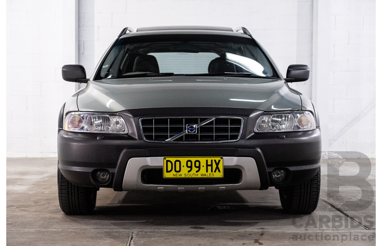 8/2006 Volvo XC70 Lifestyle Edition (LE) MY07 4d Wagon Silver Metallic Turbo 2.5L