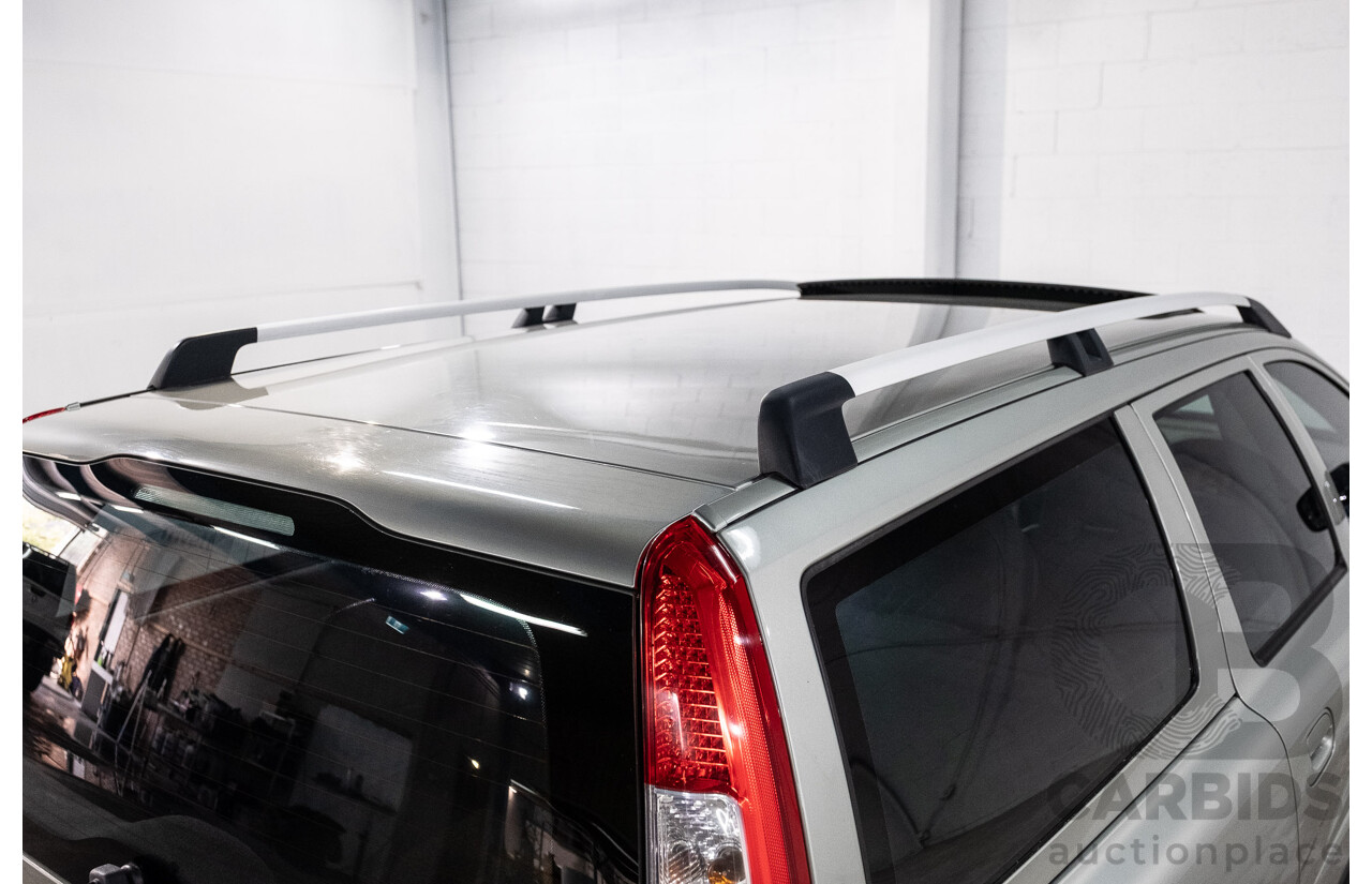8/2006 Volvo XC70 Lifestyle Edition (LE) MY07 4d Wagon Silver Metallic Turbo 2.5L