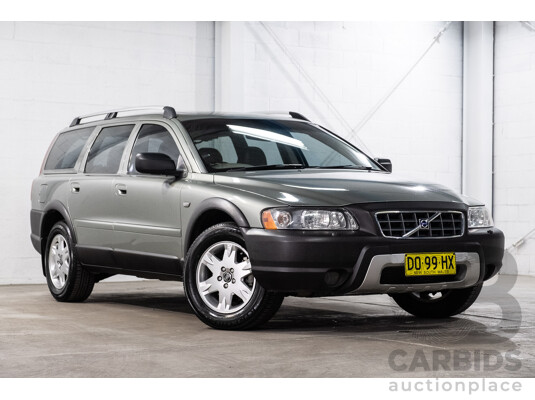 8/2006 Volvo XC70 Lifestyle Edition (LE) MY07 4d Wagon Silver Metallic Turbo 2.5L