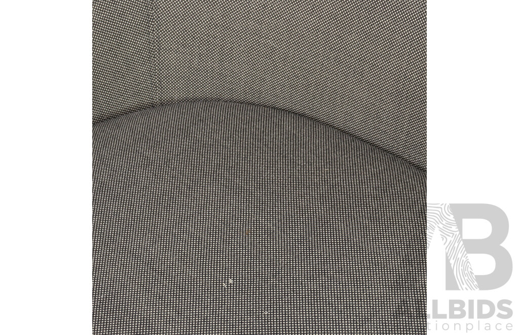 Bali Armchair and Footstool by Carlo Colombo for Poliform