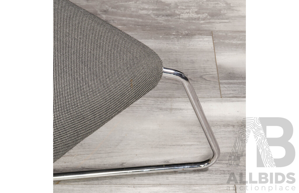 Bali Armchair and Footstool by Carlo Colombo for Poliform