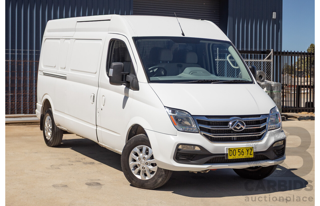 05/2019 LDV V80 LWB MID K1 MY19 4D Van White 2.5L