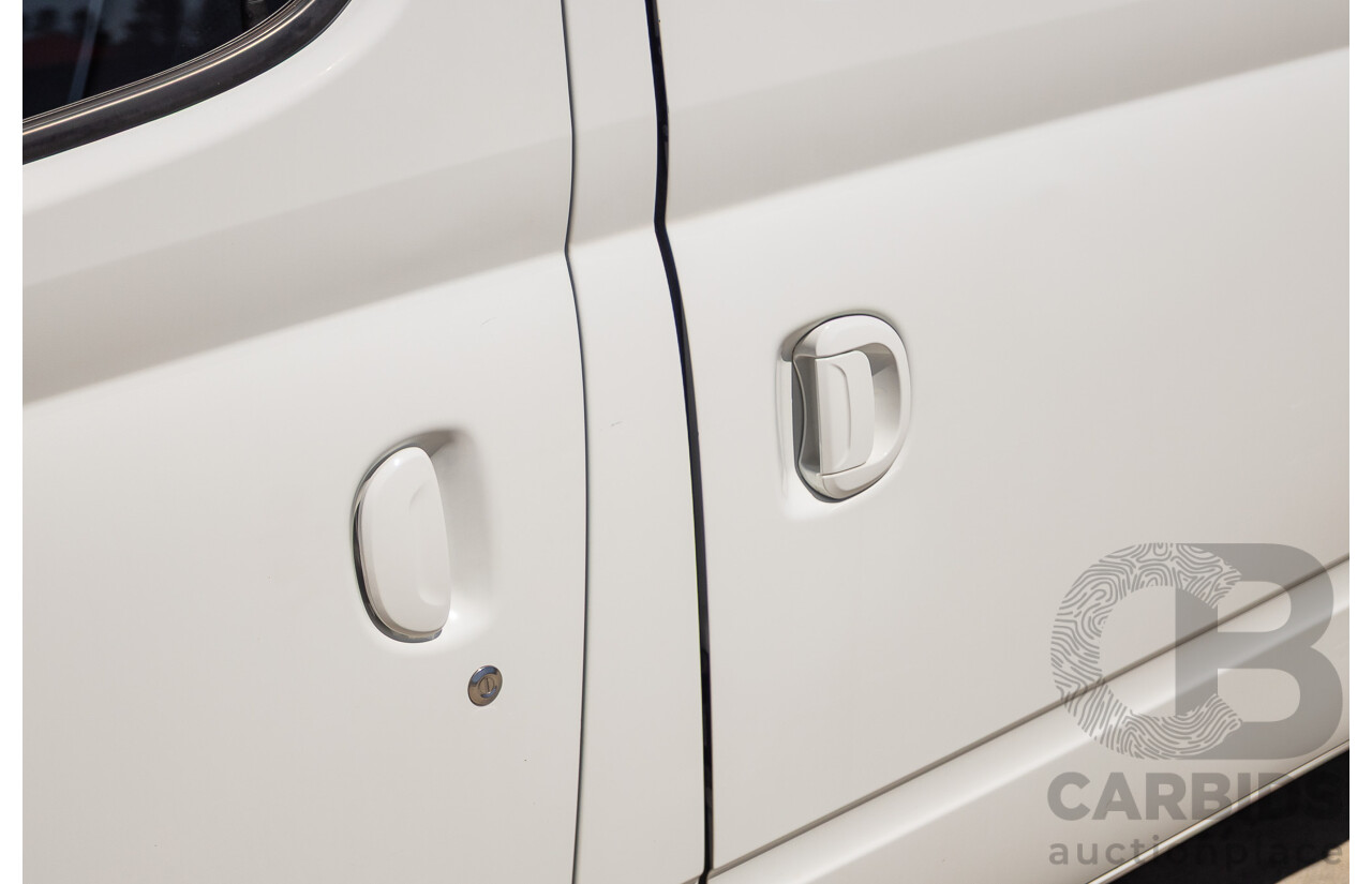 05/2019 LDV V80 LWB MID K1 MY19 4D Van White 2.5L