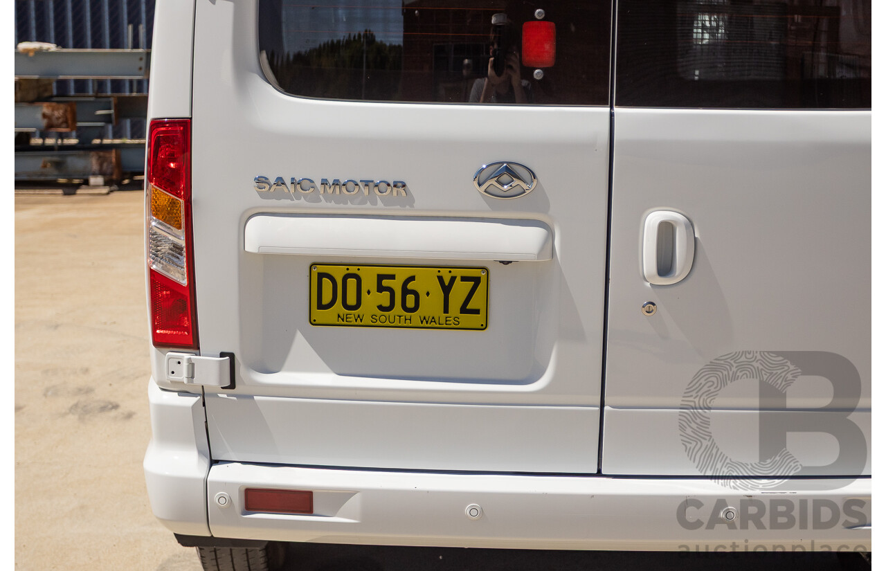 05/2019 LDV V80 LWB MID K1 MY19 4D Van White 2.5L