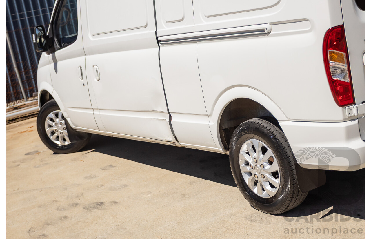 05/2019 LDV V80 LWB MID K1 MY19 4D Van White 2.5L