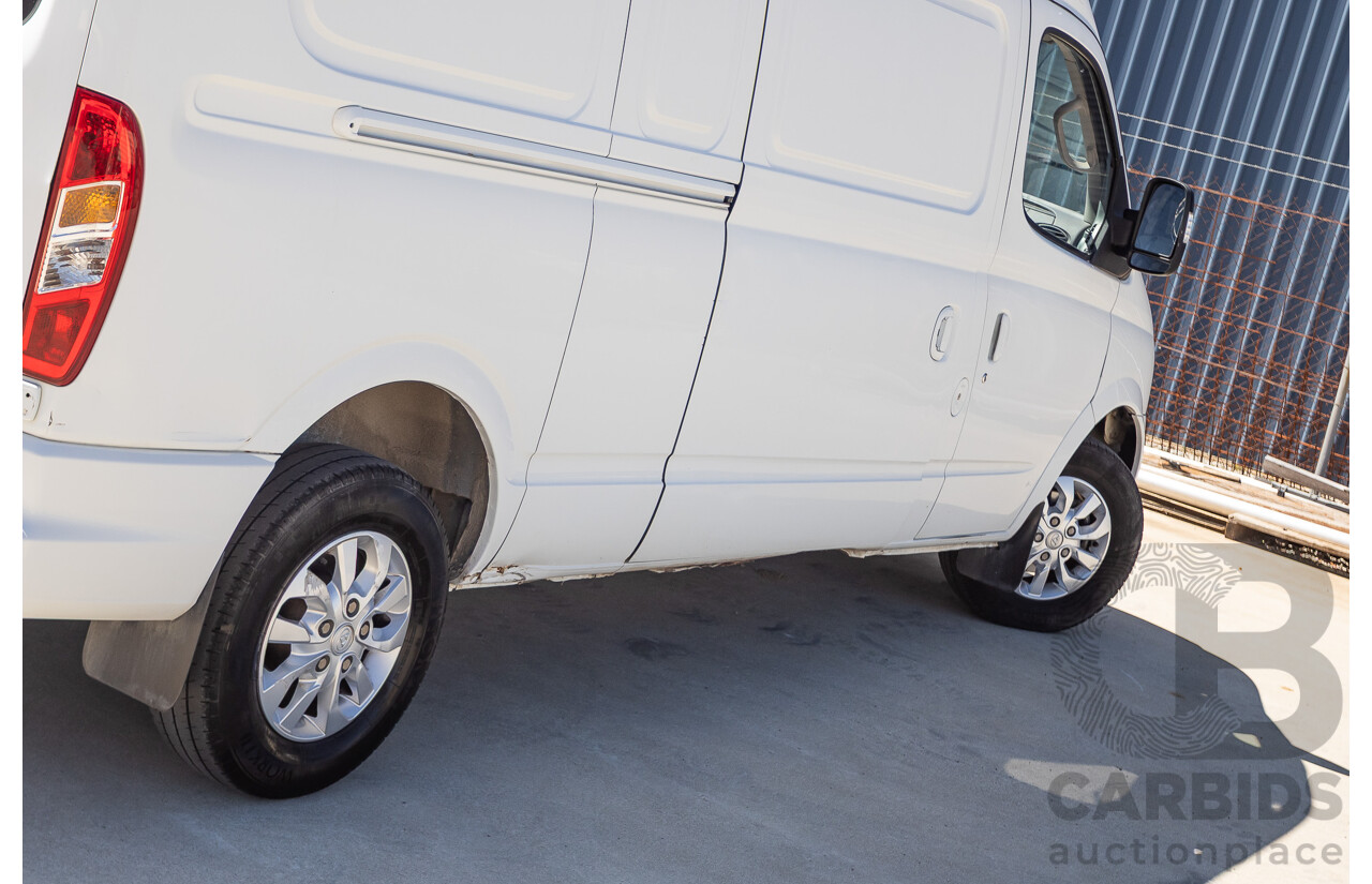 05/2019 LDV V80 LWB MID K1 MY19 4D Van White 2.5L