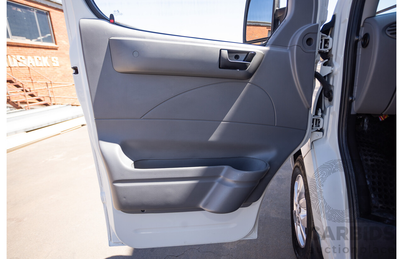 05/2019 LDV V80 LWB MID K1 MY19 4D Van White 2.5L