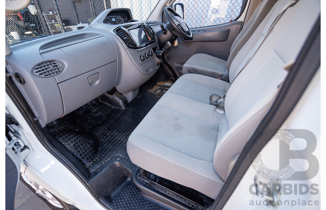 05/2019 LDV V80 LWB MID K1 MY19 4D Van White 2.5L