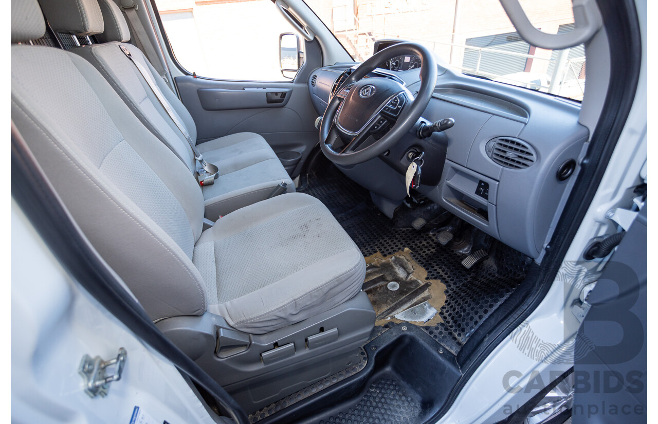 05/2019 LDV V80 LWB MID K1 MY19 4D Van White 2.5L