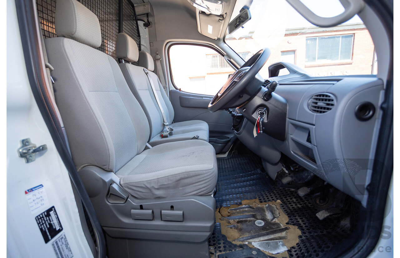 05/2019 LDV V80 LWB MID K1 MY19 4D Van White 2.5L