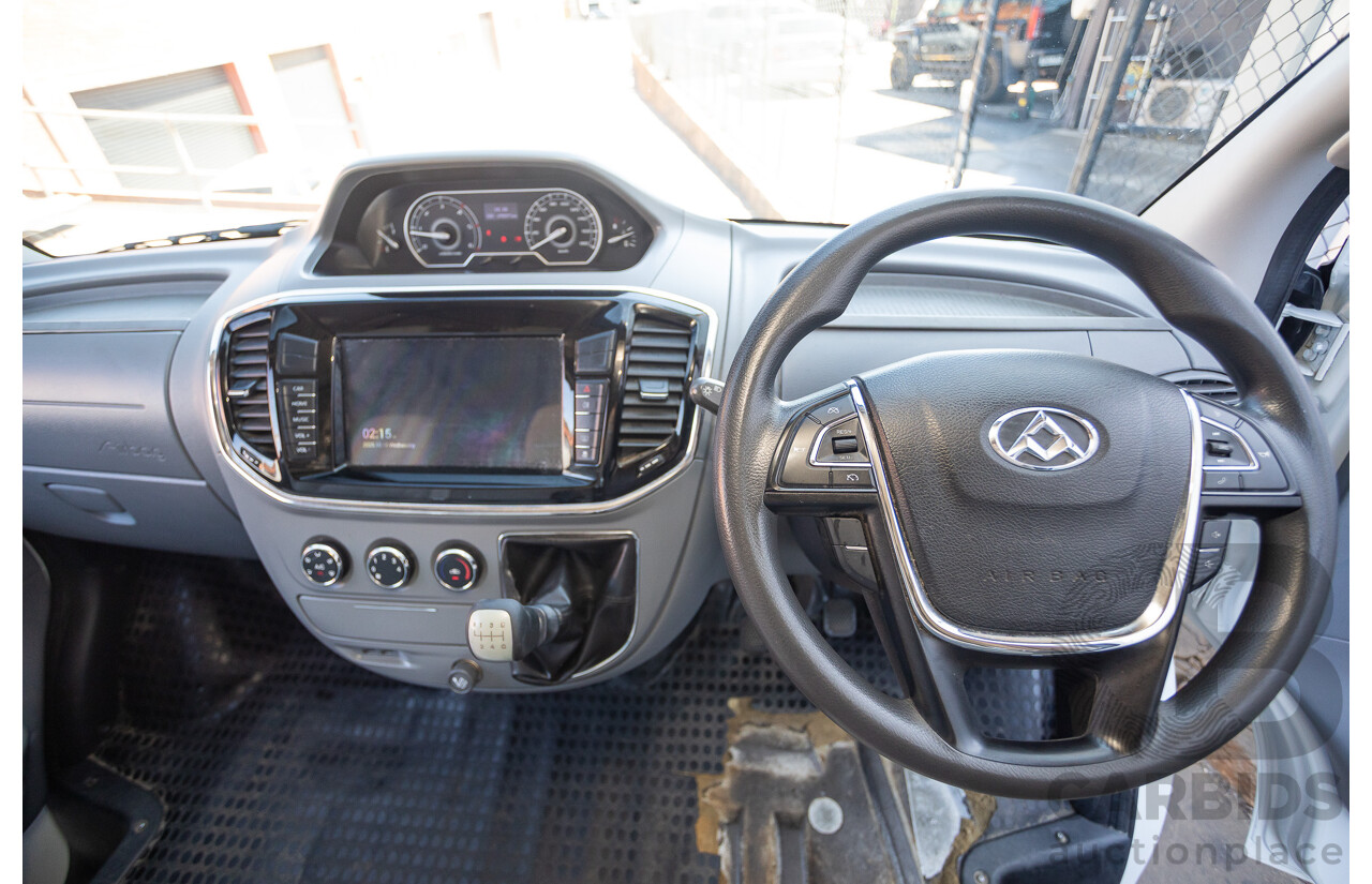 05/2019 LDV V80 LWB MID K1 MY19 4D Van White 2.5L