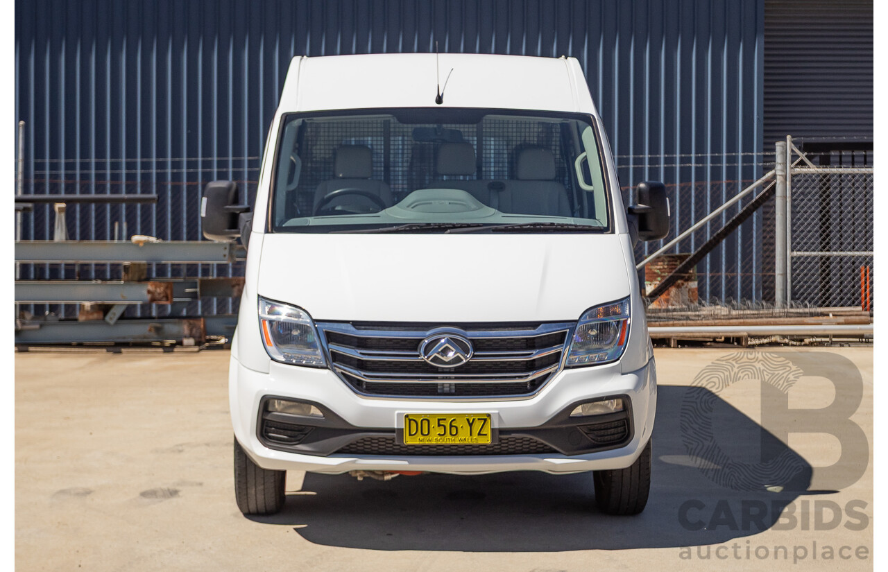 05/2019 LDV V80 LWB MID K1 MY19 4D Van White 2.5L