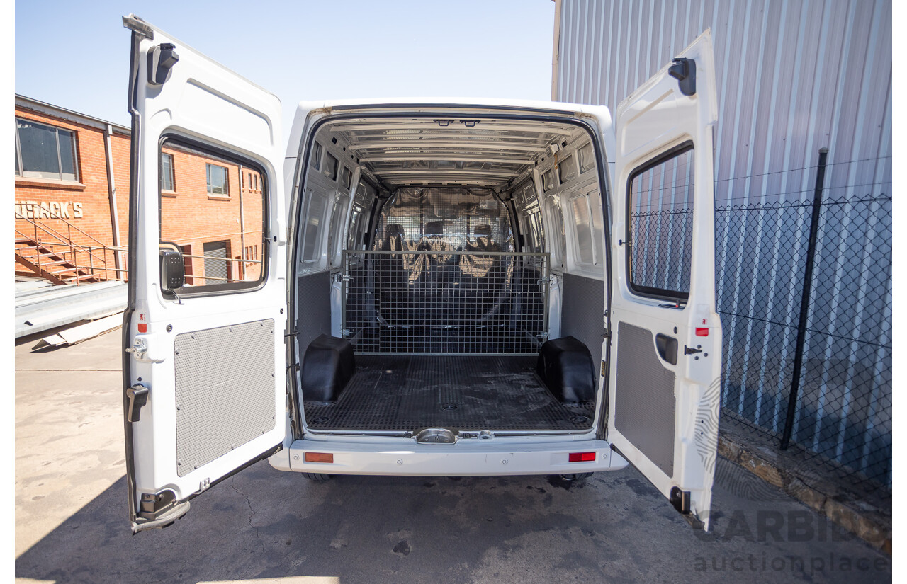 05/2019 LDV V80 LWB MID K1 MY19 4D Van White 2.5L