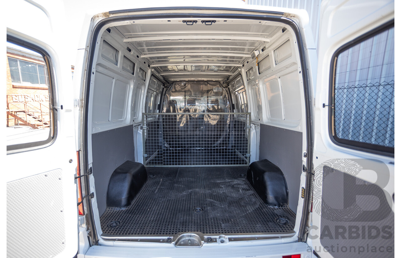 05/2019 LDV V80 LWB MID K1 MY19 4D Van White 2.5L