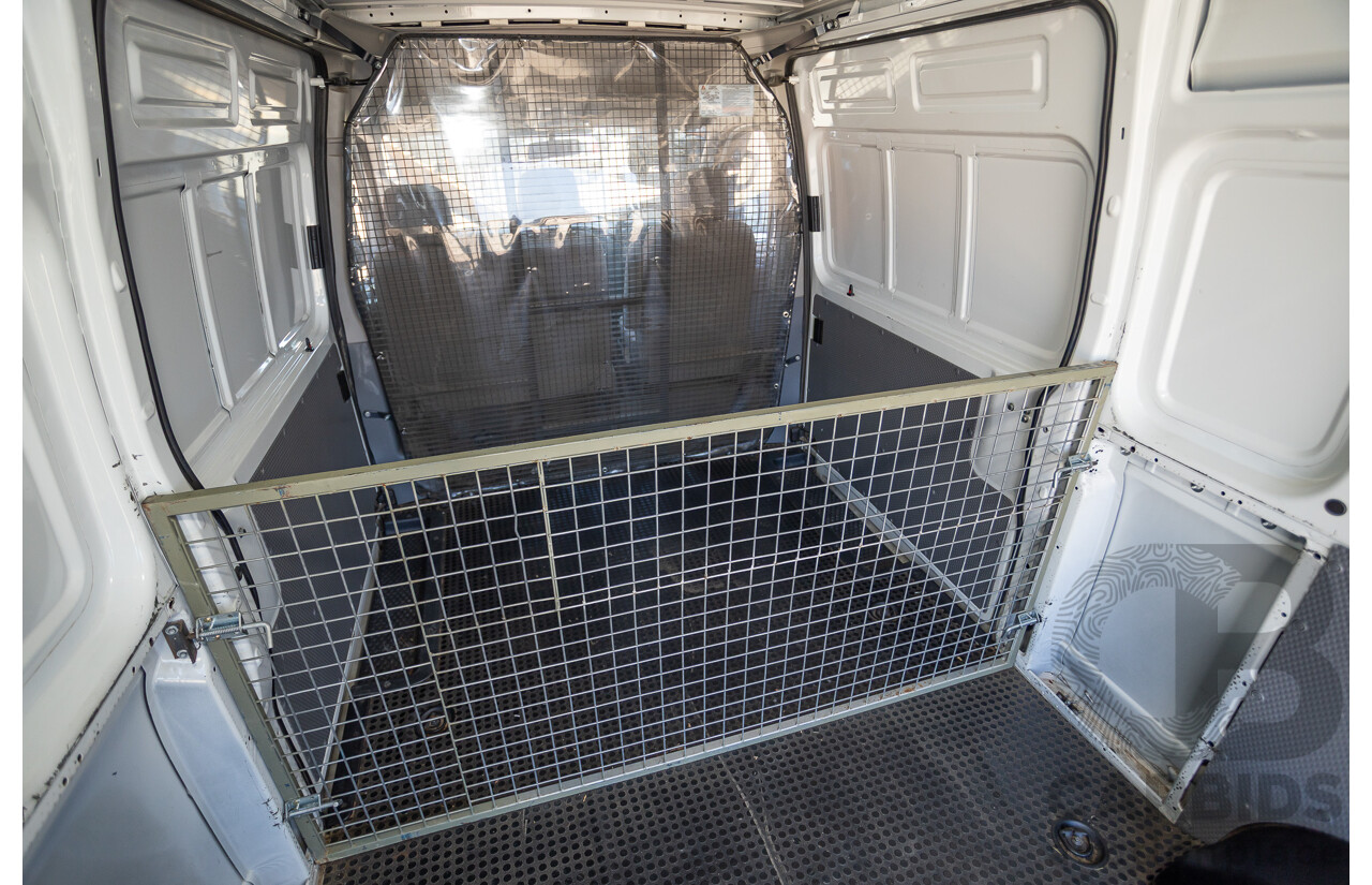 05/2019 LDV V80 LWB MID K1 MY19 4D Van White 2.5L