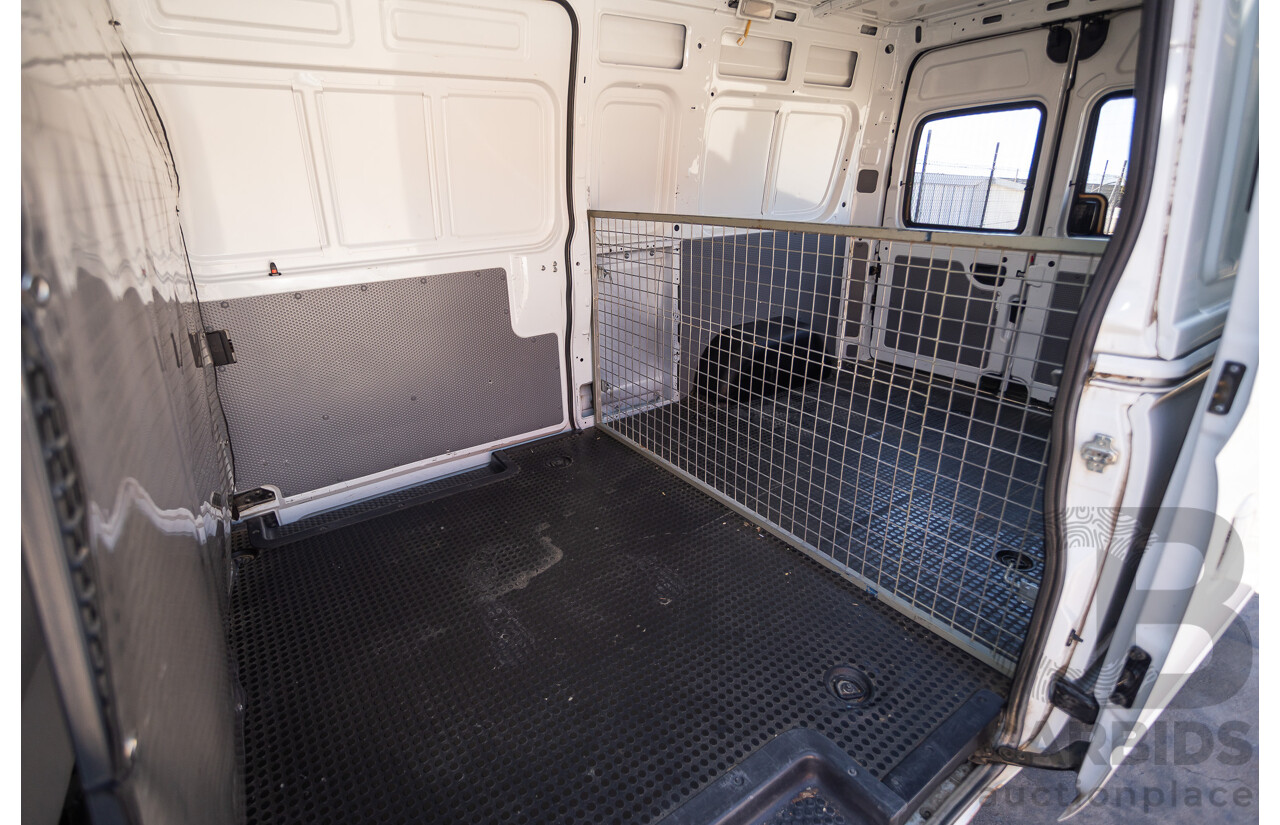 05/2019 LDV V80 LWB MID K1 MY19 4D Van White 2.5L