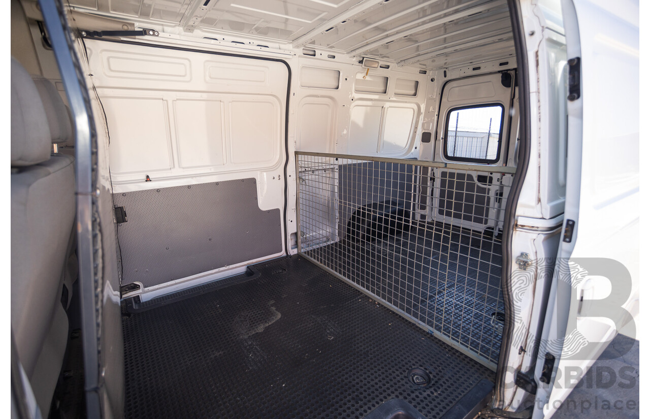 05/2019 LDV V80 LWB MID K1 MY19 4D Van White 2.5L