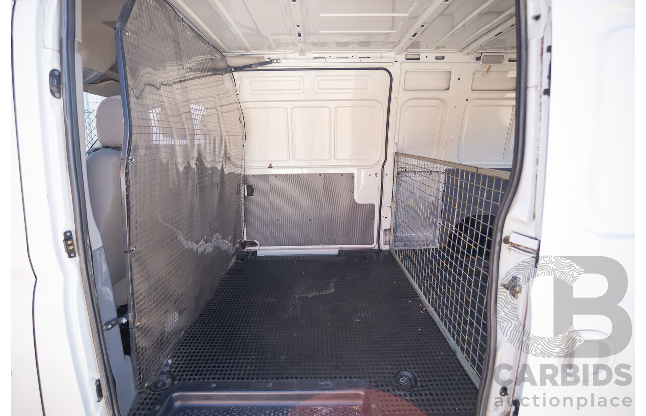05/2019 LDV V80 LWB MID K1 MY19 4D Van White 2.5L
