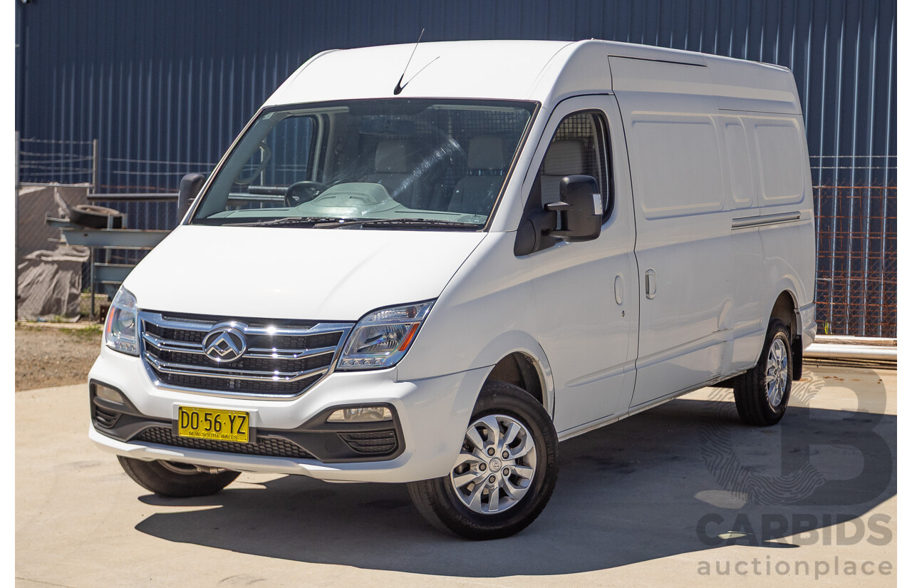 05/2019 LDV V80 LWB MID K1 MY19 4D Van White 2.5L