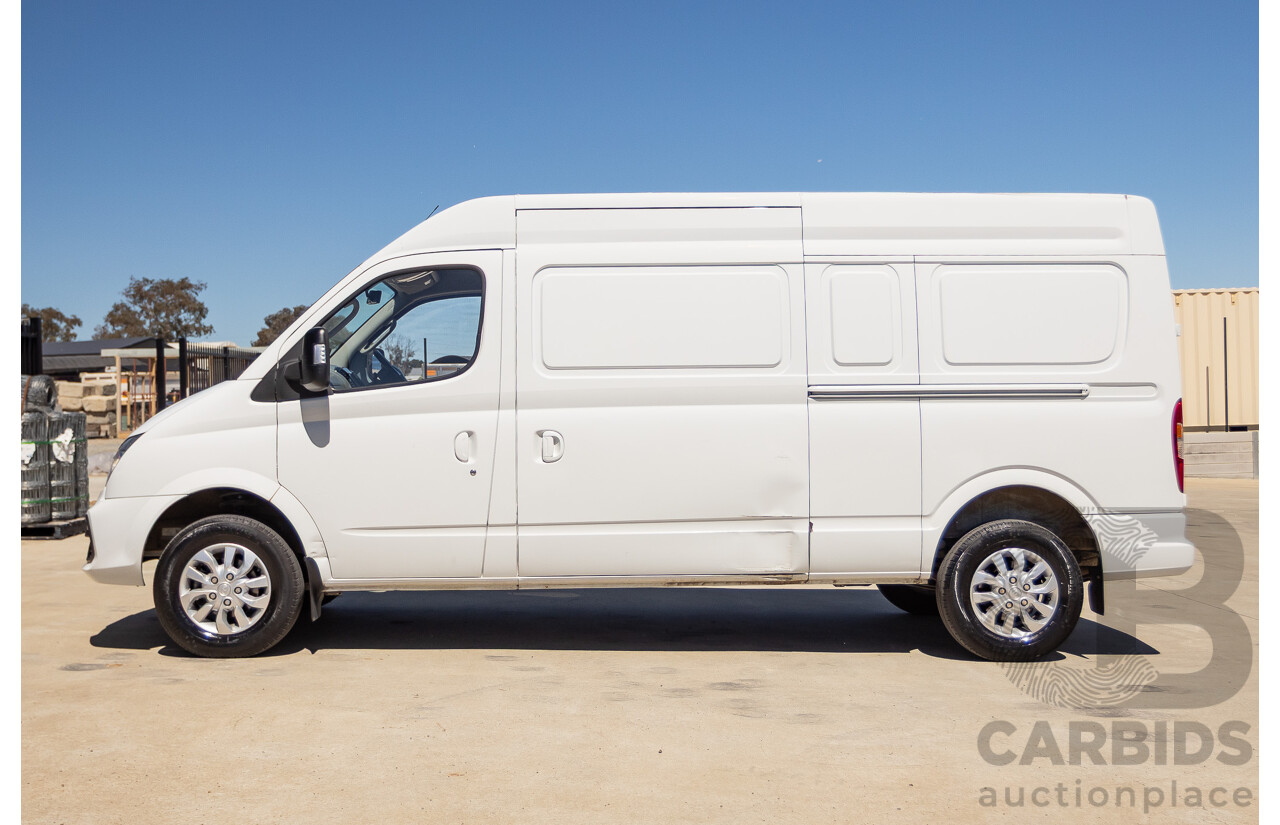 05/2019 LDV V80 LWB MID K1 MY19 4D Van White 2.5L