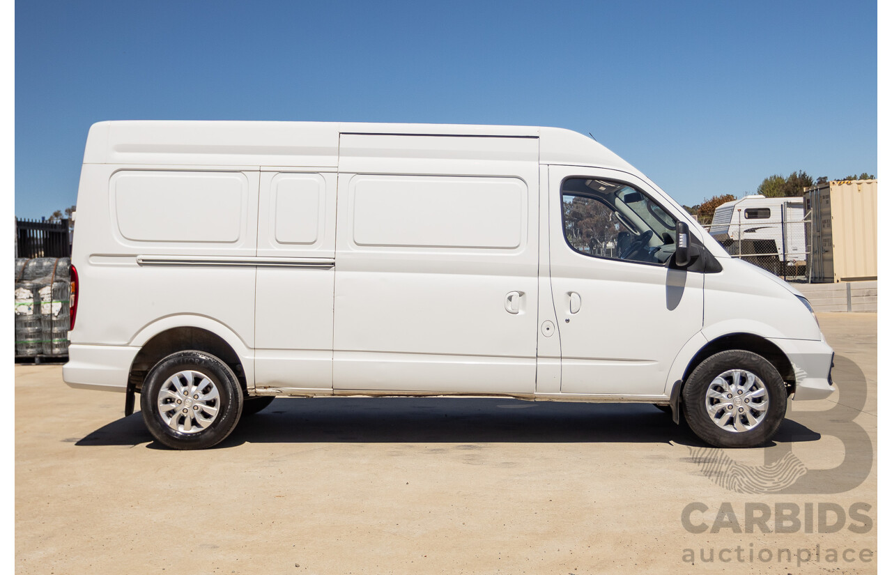 05/2019 LDV V80 LWB MID K1 MY19 4D Van White 2.5L