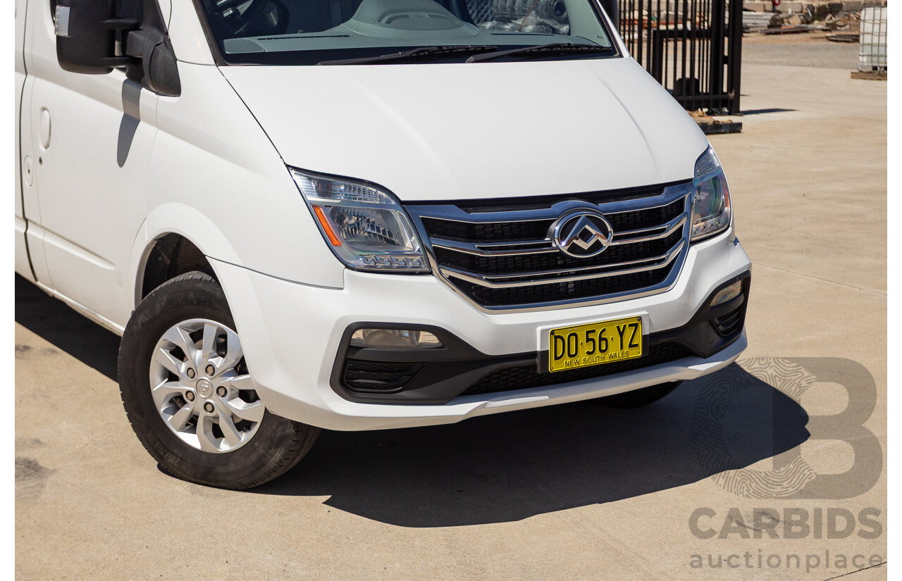 05/2019 LDV V80 LWB MID K1 MY19 4D Van White 2.5L