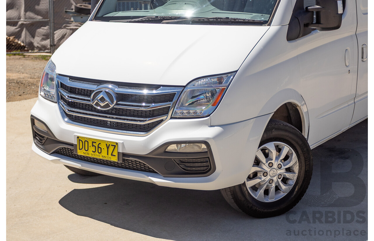 05/2019 LDV V80 LWB MID K1 MY19 4D Van White 2.5L