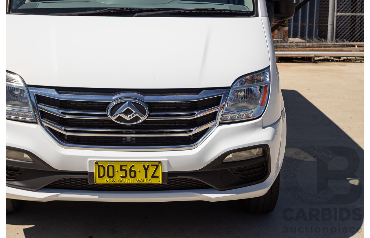 05/2019 LDV V80 LWB MID K1 MY19 4D Van White 2.5L
