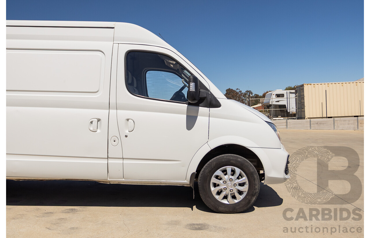 05/2019 LDV V80 LWB MID K1 MY19 4D Van White 2.5L