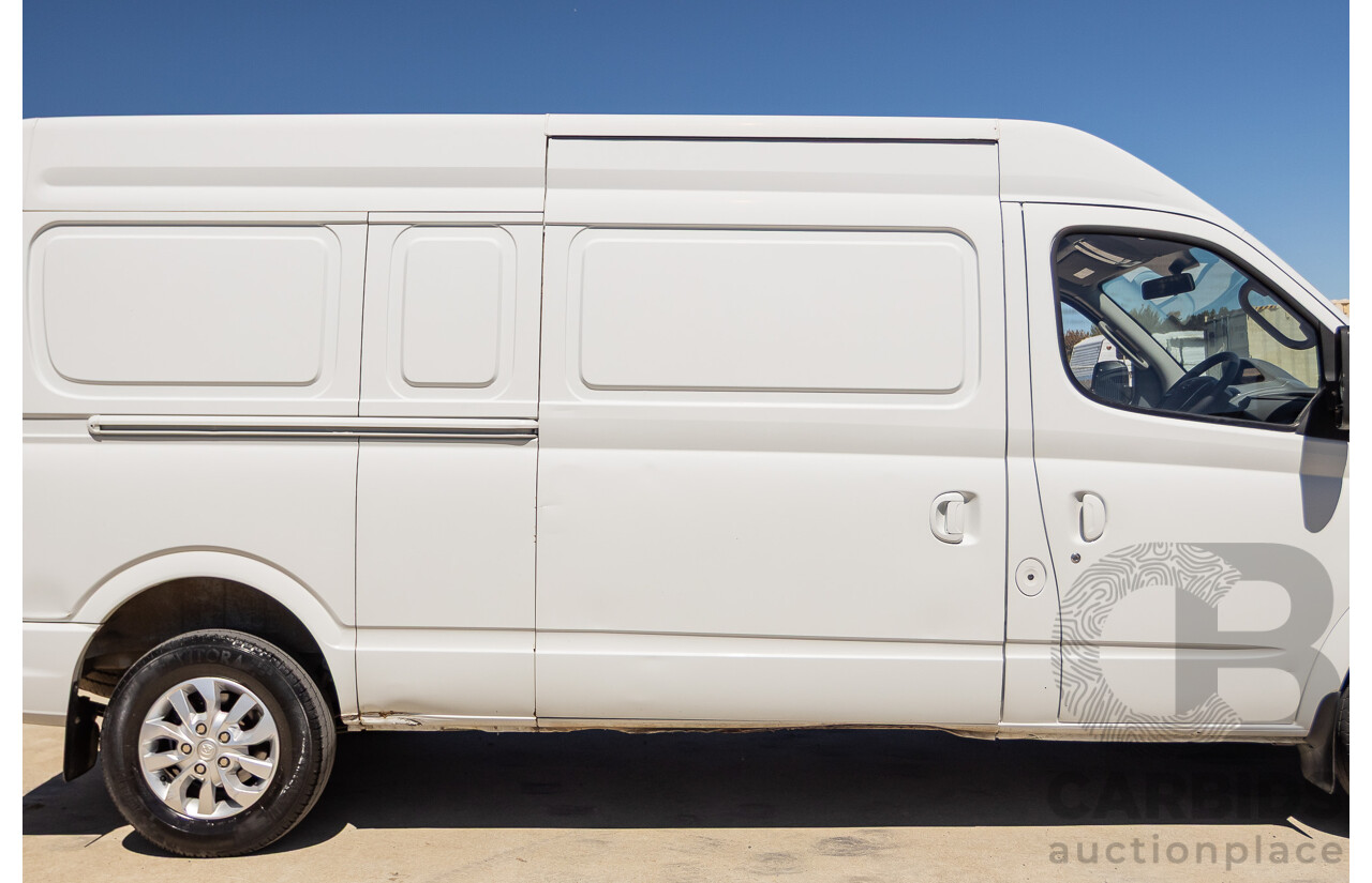 05/2019 LDV V80 LWB MID K1 MY19 4D Van White 2.5L