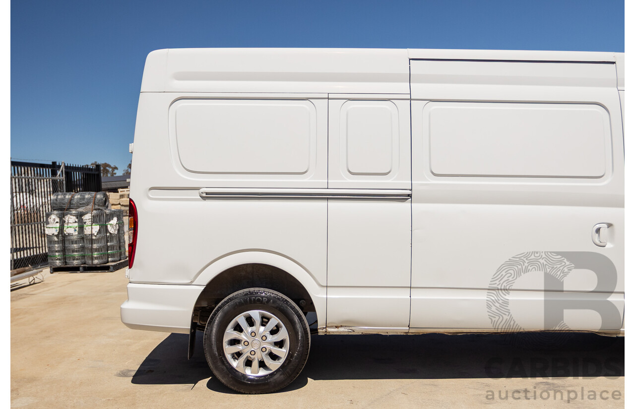 05/2019 LDV V80 LWB MID K1 MY19 4D Van White 2.5L