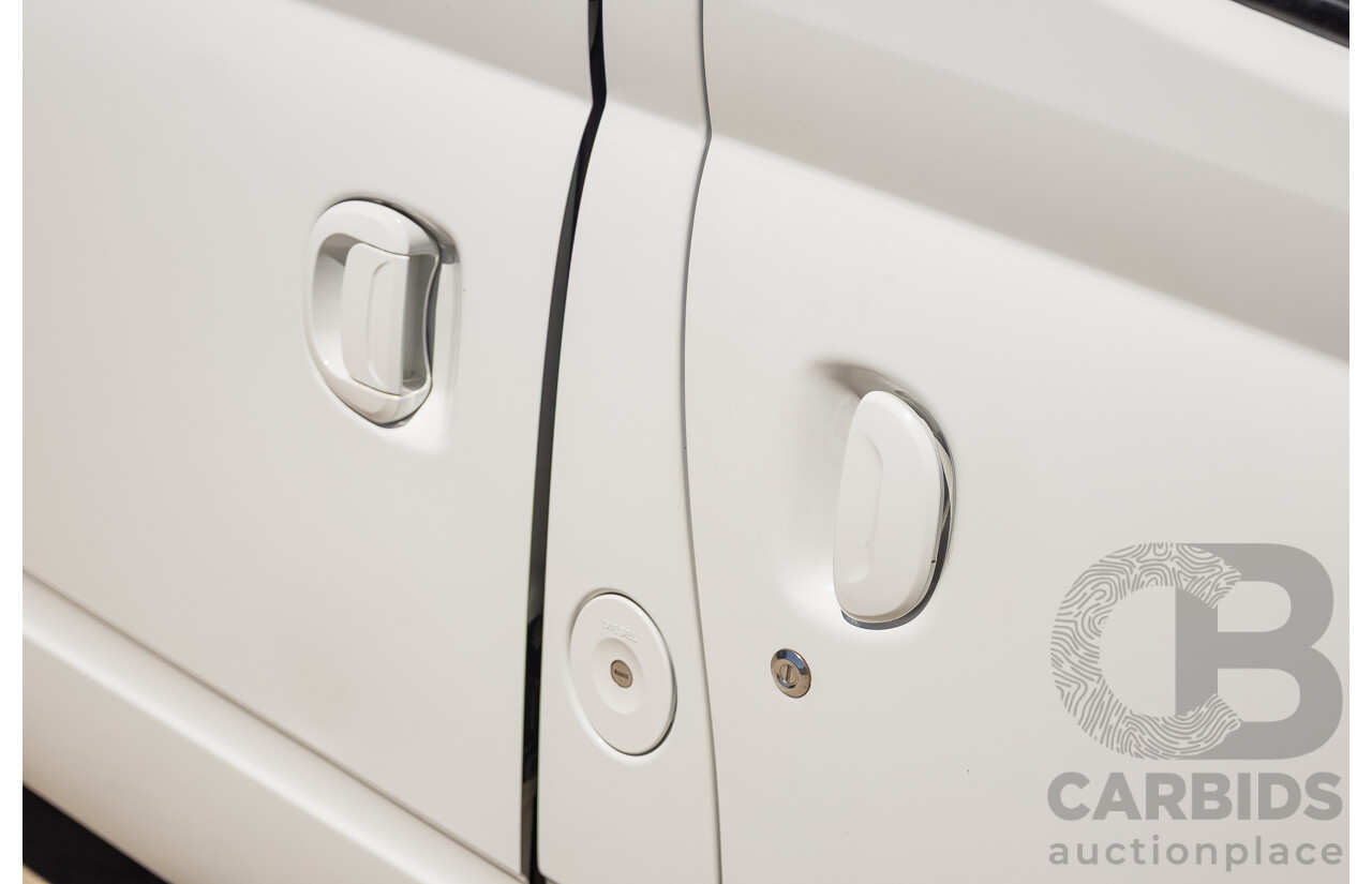 05/2019 LDV V80 LWB MID K1 MY19 4D Van White 2.5L