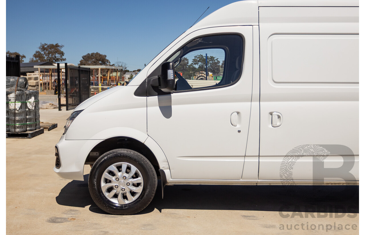 05/2019 LDV V80 LWB MID K1 MY19 4D Van White 2.5L