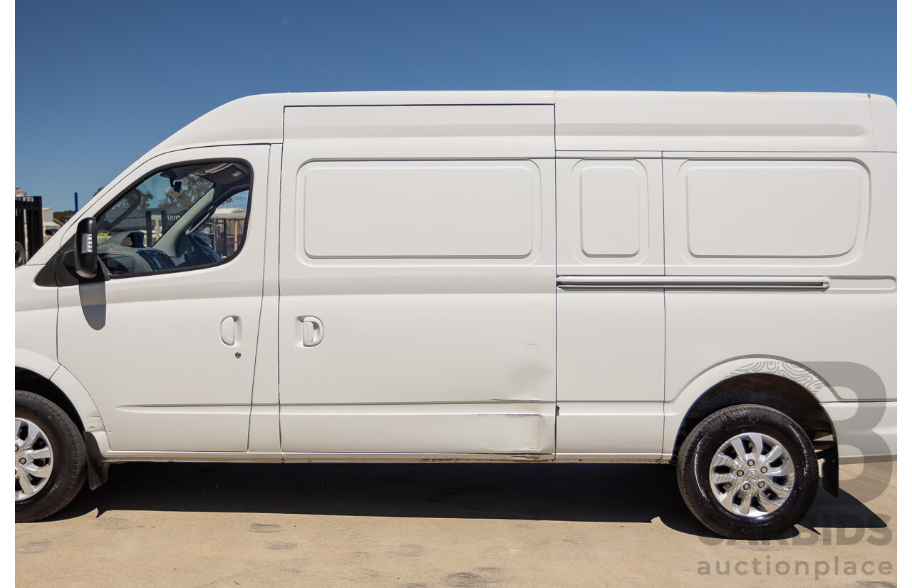 05/2019 LDV V80 LWB MID K1 MY19 4D Van White 2.5L
