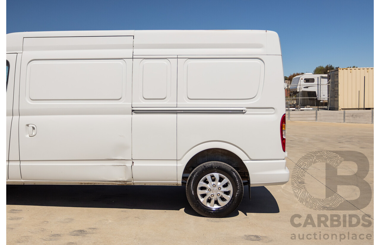 05/2019 LDV V80 LWB MID K1 MY19 4D Van White 2.5L