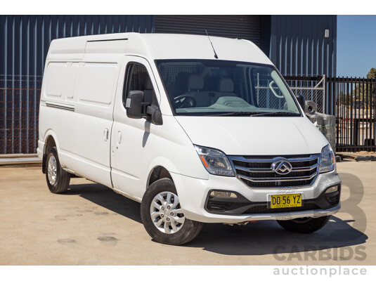 05/2019 LDV V80 LWB MID K1 MY19 4D Van White 2.5L