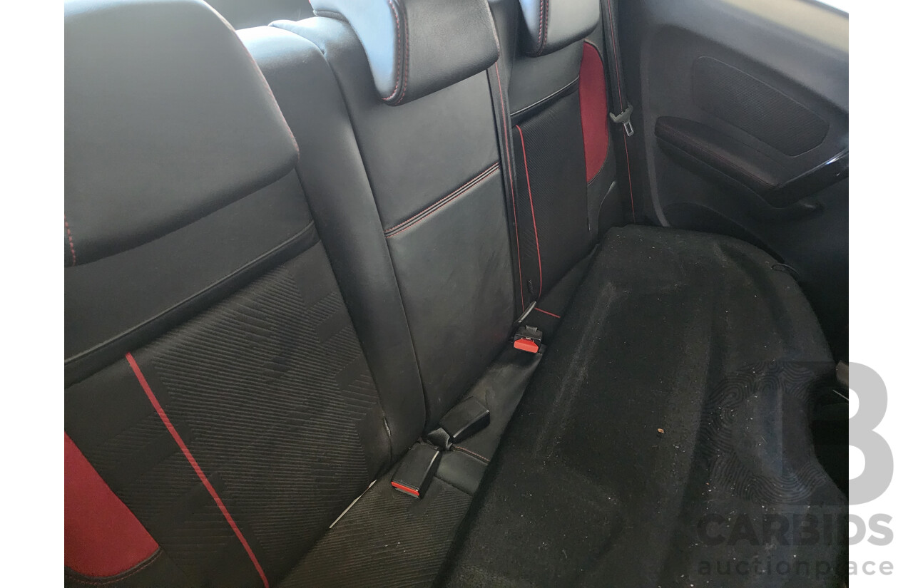 6/2014 Peugeot 208 GTi  3d Hatchback Red 1.6L