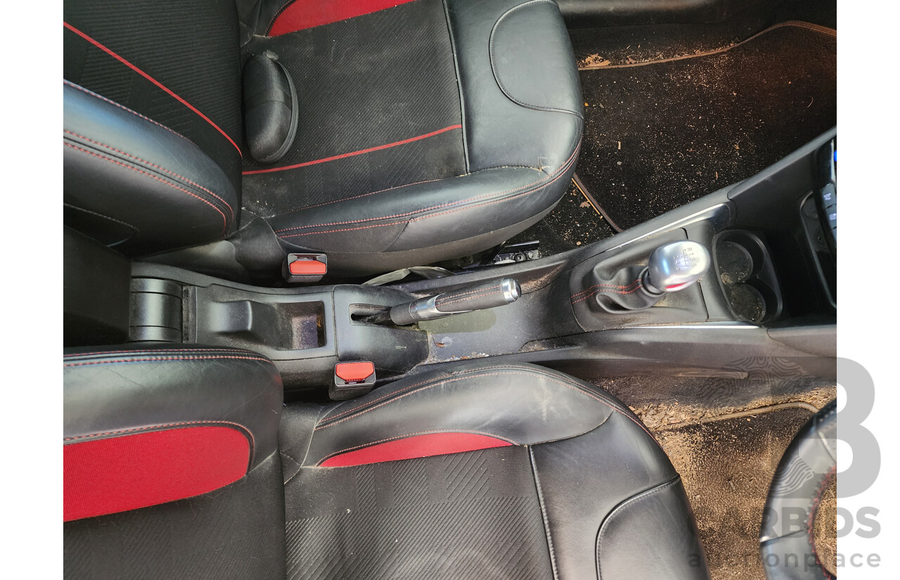 6/2014 Peugeot 208 GTi  3d Hatchback Red 1.6L